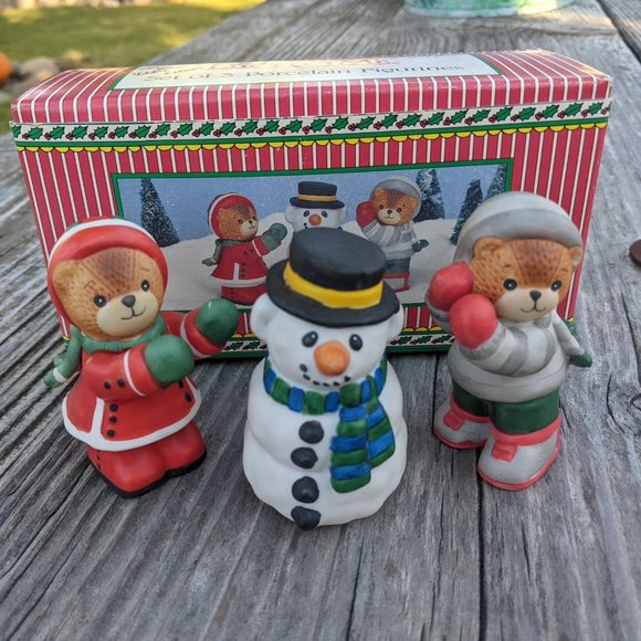 Vintage Enesco Lucy Rigg Lucy and Me Figurines and Ornaments Bundle 7 Pieces - Picture 2 of 14